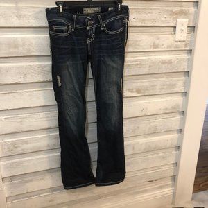 NWOT BKE Sabrina bootcut 25S jeans